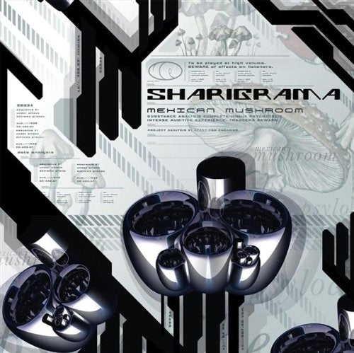 Mexican Mushroon [CD] Sharigrama