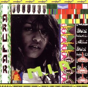 Arular [CD] MIA