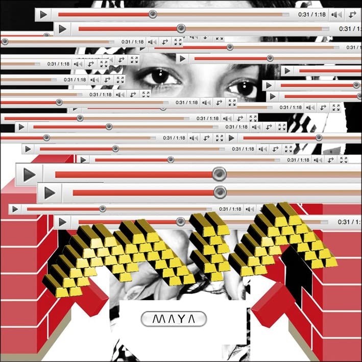 MAYA [CD] M.I.a.