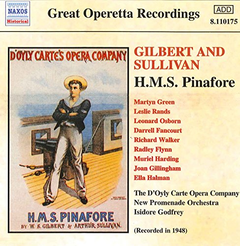 H.S.M.Pinafore [CD] Various