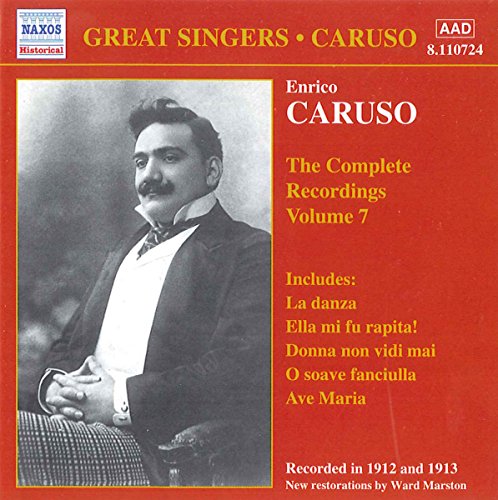 Great Singers: Enrico Caruso Compl Recordings 7 [CD] Caruso