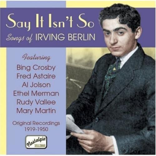 Songs of Irving Berlin [CD] Berlin， Irving