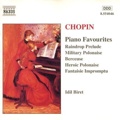 Piano Favourites [CD] Chopin， F.