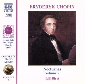 Nocturnes 2 [CD] Chopin