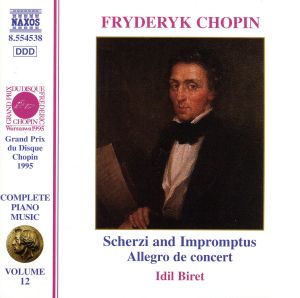 Scherzi / Impromptus [CD] Chopin