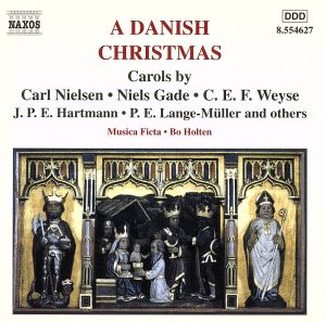 Danish Christmas [CD] Musica Ficta