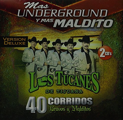 40 Corridos / Bravos Y Malditos [CD] Los Tucanes De Tijuana