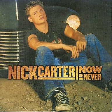 Now Or Never [CD] Nick Carter ニックカーター