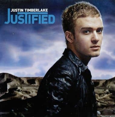 Justified [CD] Justin Timberlake ジャスティンティンバーレイク