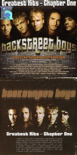Greatest Hits: Chapter One [CD] Backstreet Boys