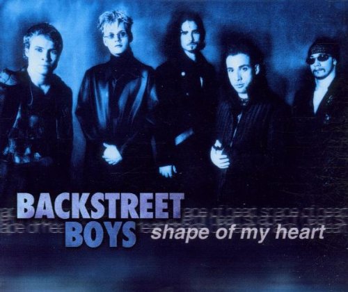 Shape of My Heart [CD] Backstreet Boys