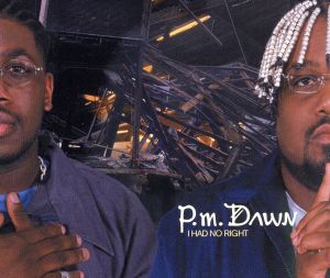 I Had No Right / As Disappointing As Your Mercy Is [CD] Pm Dawn