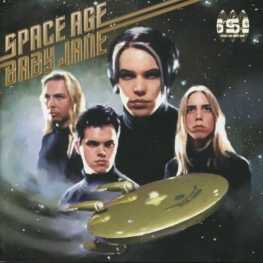 SPACE AGE BABY JANE [CD] THE ELECTRIC LIGHT P