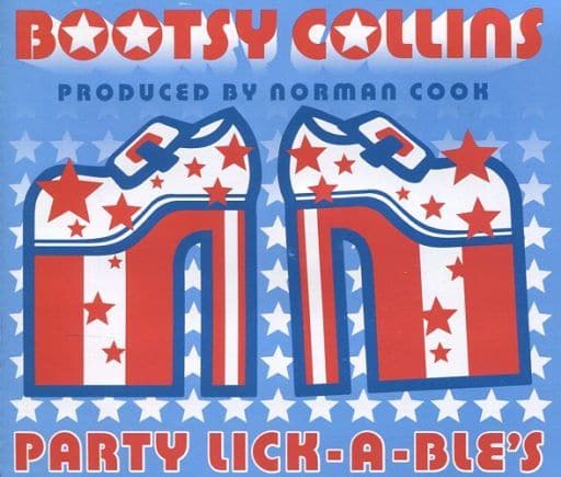 Party Lick-a [CD] Collins， Bootsy