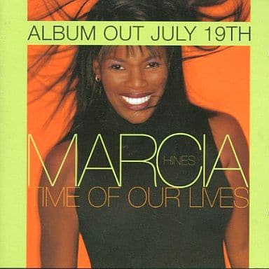 MARCIA HINES [CD] TIME OF OUR LIVES