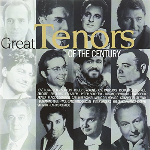 Great Tenors of the Centu [CD] Various Artists