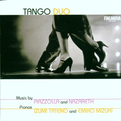 Tango Duo [CD] Tateno; Mizuki