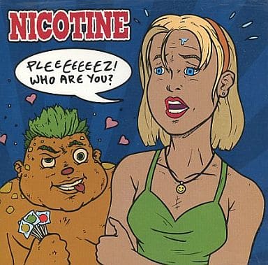Pleeeeeeez Who Are You [CD] NICOTINE ニコチン
