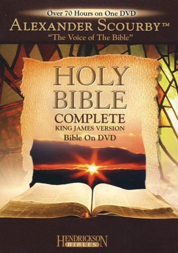 Holy Bible Complete King James Version [DVD]