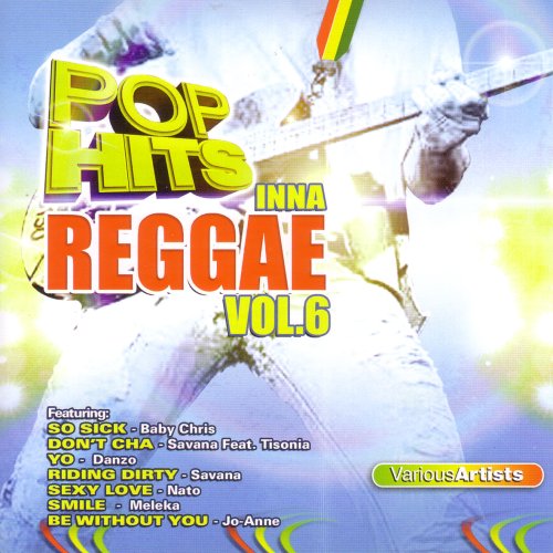 Pop Hits Inna Reggae Volume 6 [CD] Various Artists
