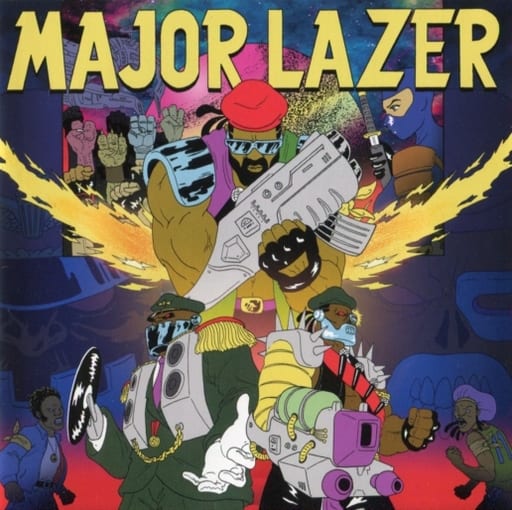 Free the Universe [輸入盤CD] (SC292CD) [CD] Major Lazer; メジャー・レイザー