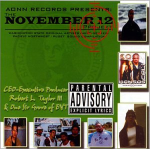 AONN Records Presents: The November 12 Projekt [CD]