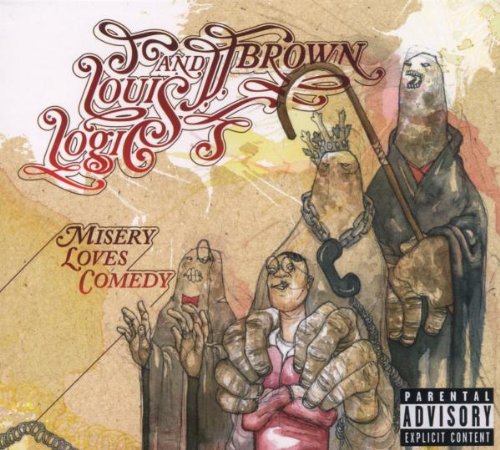 Misery Loves Comedy [CD] Louis Logic