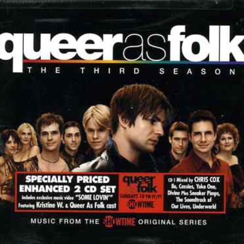 Queer As Folk: The Third Season [CD] Various Artists; Mitch Magonet