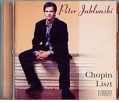 Piano Works: P.jablonski [CD] Various; Peter Jablonski