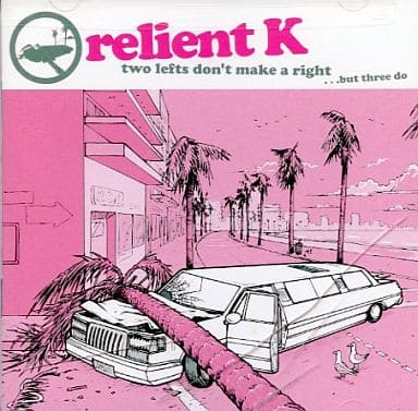 Two Left’s Dont Make a Right [CD] Relient K