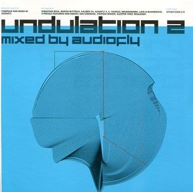 Undulation 2 [CD] Various Artists
