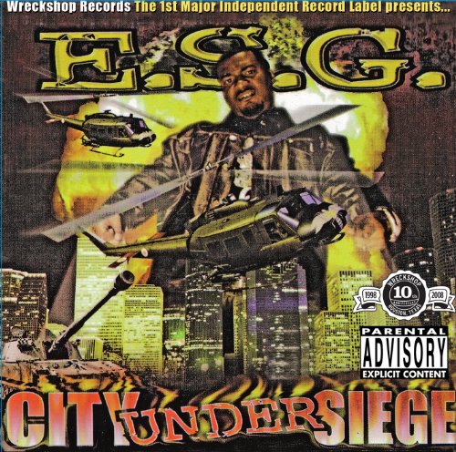 City Under Siege [CD] E.S.G. Ronnie Spencer Slim Thug Lil O Big Pokey Big Moe Too $hort Wreckshop Family; J-Red