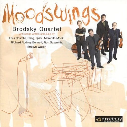 Mood Swings [CD] Brodsky Quartet
