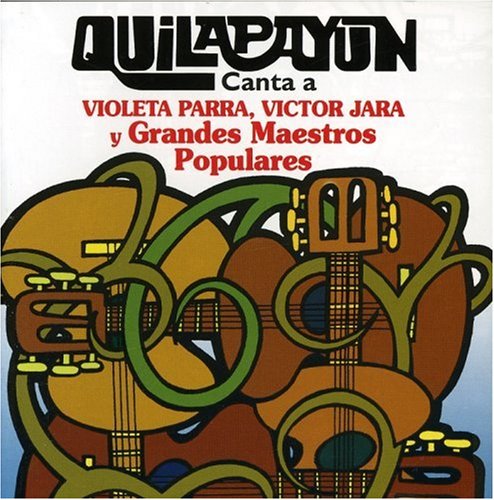 Canta a Victor Jara & Violeta Parra [CD] Quilapayun