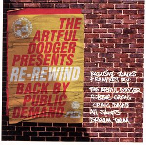 Re-Rewind [CD] Artful Dodger