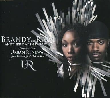 Another Day in Paradise [CD] Brandy; Ray Z