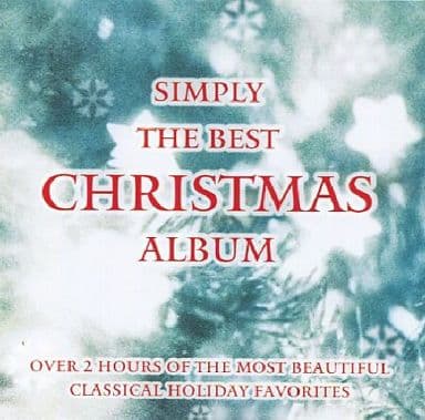 Simply the Best Christmas Albu [CD] Various