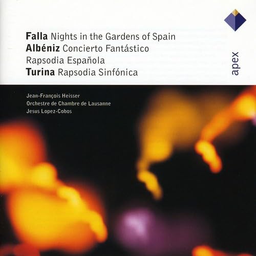 Concerto Fantastico [CD] Albeniz Falla; Turina