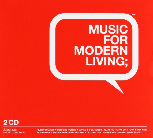 Music for Modern Living [CD] Various Artists