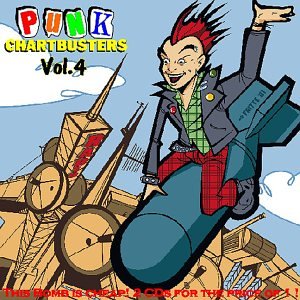 Punk Charbusters 4 [CD] Various Artists