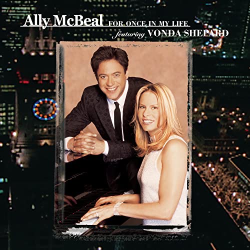 Ally McBeal: For Once in My Life Featuring Vonda Shepard [CD] Ally Mcbeal-Songs of the Heart
