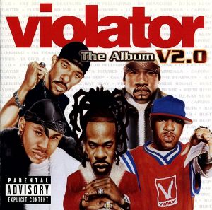 Violator the Album V2.0 [CD] Various Artists