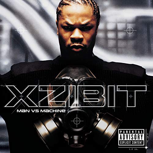 Man Vs Machine [CD] Xzibit