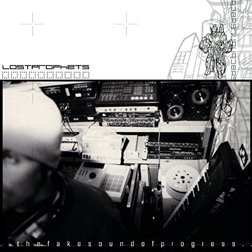 The Fake Sound of Progress [CD] Lostprophets