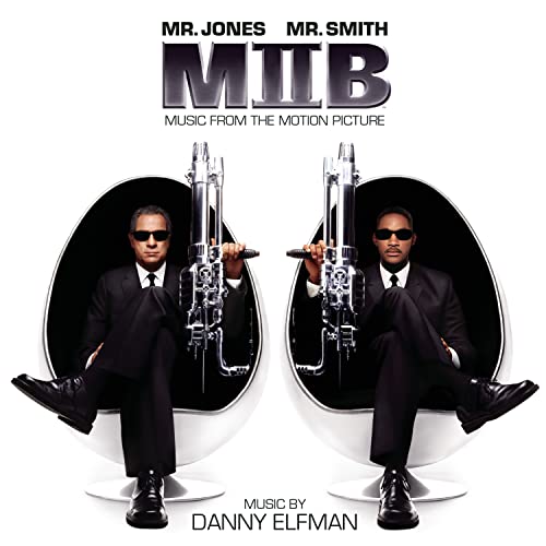 Men in Black 2 [CD] Danny Elfman