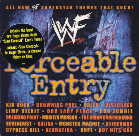 Wwf Forceable Entry [CD] オムニバス(コンピレーション)
