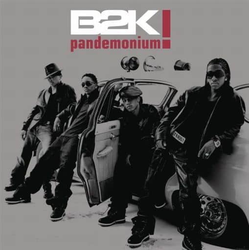 Pandemonium (+DVD) (+Bonus) [CD] B2k