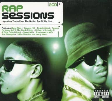Rap Sessions [CD] Various Artists