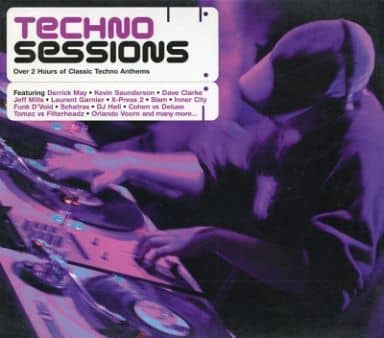 Techno Sessions [CD] Various Artists