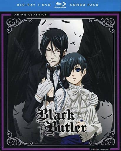 黒執事：シーズン1 コンプリート・シリーズ 廉価版 北米版 / Black Butler: Complete First Season - Classic [Blu-ray+DVD][Import] [Blu-ray]